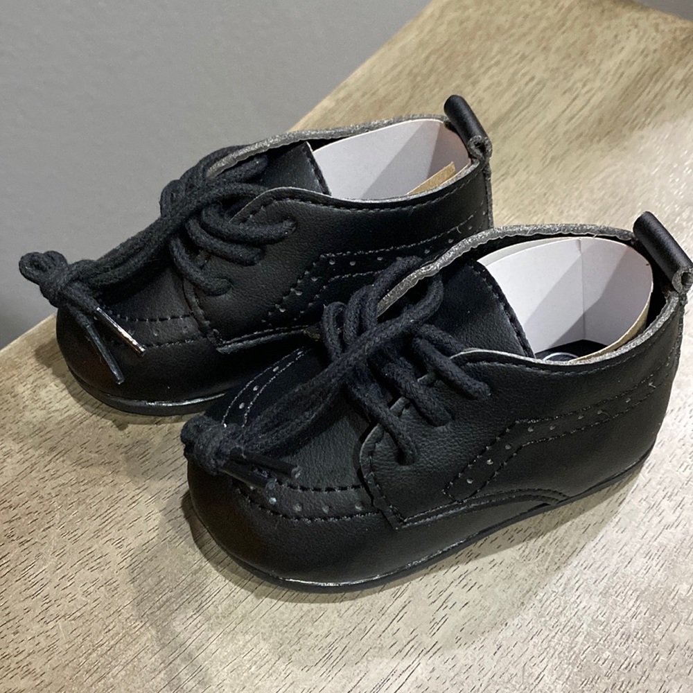 New Baby Boy Dress Shoes Size 1